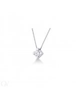 Collana Miluna Donna in Oro bianco Diamante 0.70 Ct CLD5065-070C - CLD5065-070C